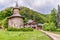 Photo of Prislop monastery in Romania.