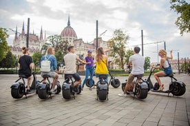 Leiðsögn um Búdapest á Luna rafmagnsvespu