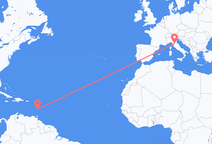 Cheap Flights from Saint Lucia to Florence – Lowest Fares & Maximum Choice