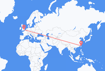 Taipei to London