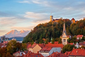 Bled og Ljubljana | Privat off cruise ekskursjon fra Koper