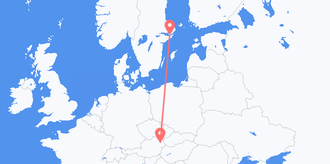 Sweden to Austria