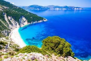 Myrtos Beach