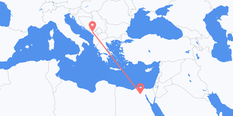 Egypt to Montenegro