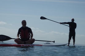 Stand Up Paddle á Lissabon ströndinni