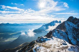 photo of an aerial view of Kitzbuehel in Austria.