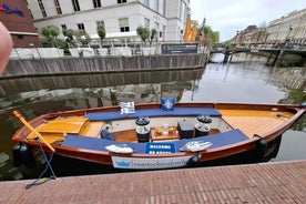 The Hague: Private Boattour up to 10 persons