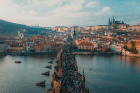 VIP-Tour: Professionelle Fotos - Sie und Prags beste Denkmäler