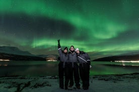 "en reise på jakt etter nordlyset" | Fotografering