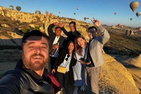 Guided Private Cappadocia Red Day Tour