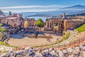 Excursão privada de 8 horas para Taormina e Castelmola saindo de Messina