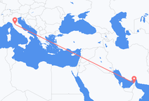 Flights from Ras al-Khaimah to Florence