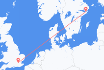 Flights from London to Stockholm