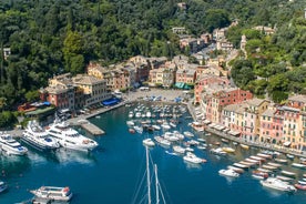 Genoa: Dagsferð til Camogli, San Fruttuoso & Portofino