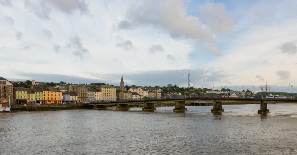 Photo of Wexford Bridge , Ireland.