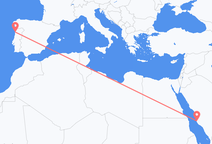 제다 출발, 포르투 도착 항공편