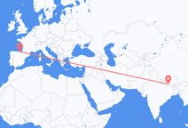 Kathmandu to Bilbao