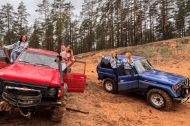 From Riga: Off-Road Adventure in the Forest