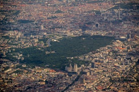 Berlin cityscape with Berlin cathedral and Television tower, Germany.