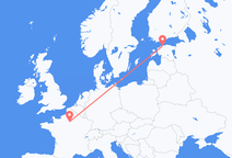 Flights from Tallinn to Paris