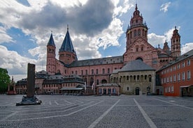 Tour privado de medio día desde Frankfurt a Mainz en tren