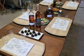 Cognac : Visit to a producer and food-pairing around his Cognacs