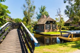 Dagtour naar Giethoorn en de Afsluitdijk vanuit Amsterdam