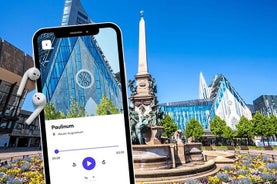 Leipzig English Self-Guided Audio Tour with Quizzes on your Phone