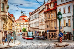 View on the old town of Brno, Czech Republic.