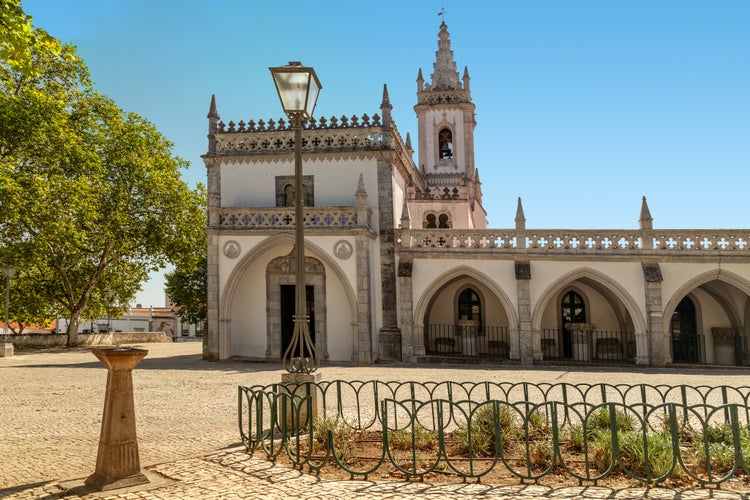  Photo of Convent of Beja, museum Museu Rainha Dona Leonor, Portugal.