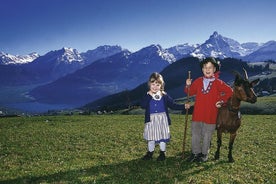 Tur til Heidiland og Liechtenstein fra Zürich: To lande på en dag