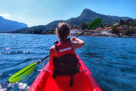 Kajak auf dem Comer See: herrliche Panoramen & Aperitif