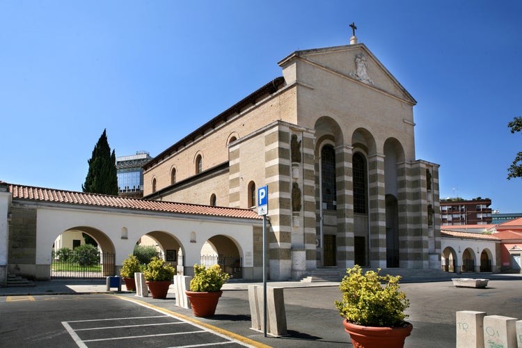 Photo of Latina city in Italy.