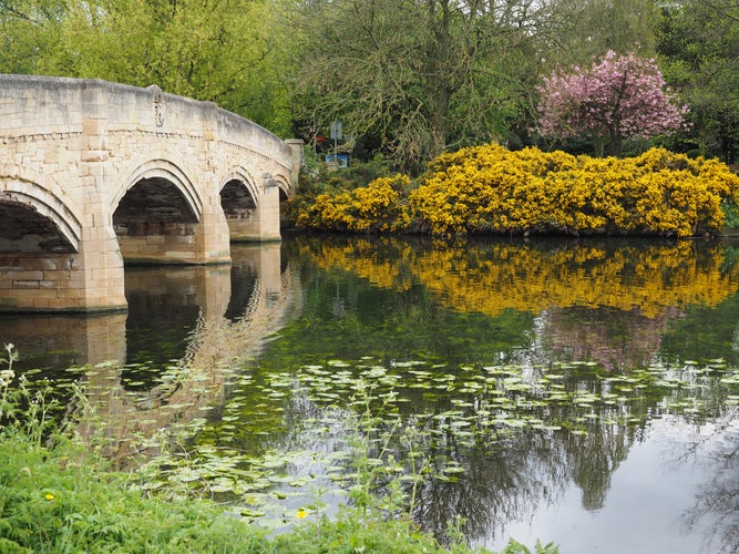 Photo of Abbey Park Leicester.