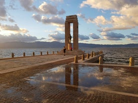 Photo of the city of Scilla in the Province of Reggio Calabria, Italy.