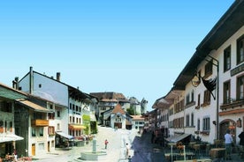 Excursion d'une journée à Gruyère avec usine de chocolat et visite d'un village médiéval