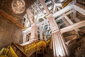 Tour guidato della miniera di sale di Wieliczka con biglietto d'ingresso prioritario