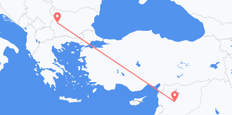 Syria to Bulgaria