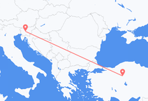 Flights from Ljubljana to Ankara