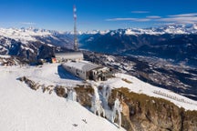 Ferienhäuser in Anzère, die Schweiz