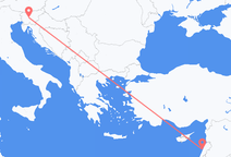 Flights from Beirut to Ljubljana