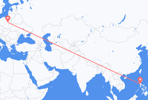 Flights from Manila to Warsaw