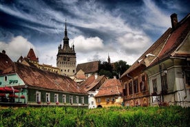 2-Day Small-Group Tour to Dracula's Castle, Rasnov Fortress, Peles Castle, Sighisoara and Libearty Brown Bear Sanctuary with Overnight in Brasov