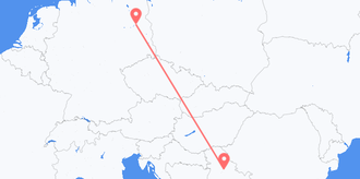 Германия в Сербию