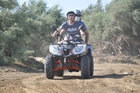 Tour avventura: Quad Safari dal porto di Kusadasi / Hotel