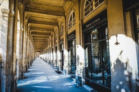 Escape-spill i de dekkede passasjene i Paris