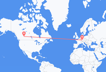 Flights from Edmonton to Stuttgart