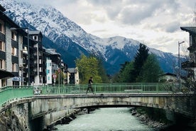 Viaje de ida y vuelta de Chamonix al aeropuerto de Ginebra