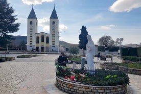 Dubrovnik: Private Tour to Međugorje & Kravice Waterfalls