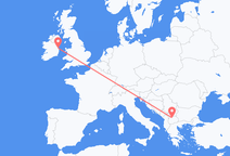 Flights from Dublin to Skopje